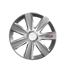 Puklice GTX CARBON SILVER 13